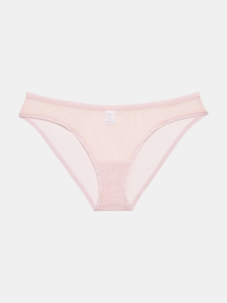 Elle Brief - Blush Pink - Blush Pink