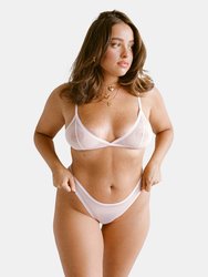 Elle Brief - Blush Pink