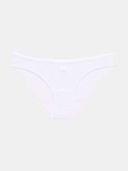 Elle Brief - White - White