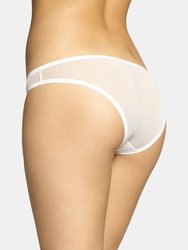 Elle Brief - White