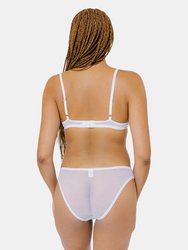 Elle Brief - White