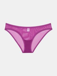 Elle Brief - Haute Purple