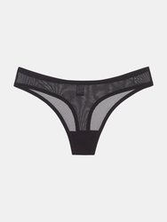 Elle Thong - Black - Black