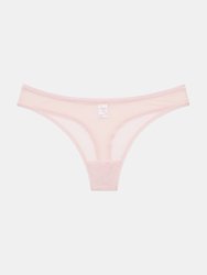 Elle Thong - Blush Pink - Blush Pink