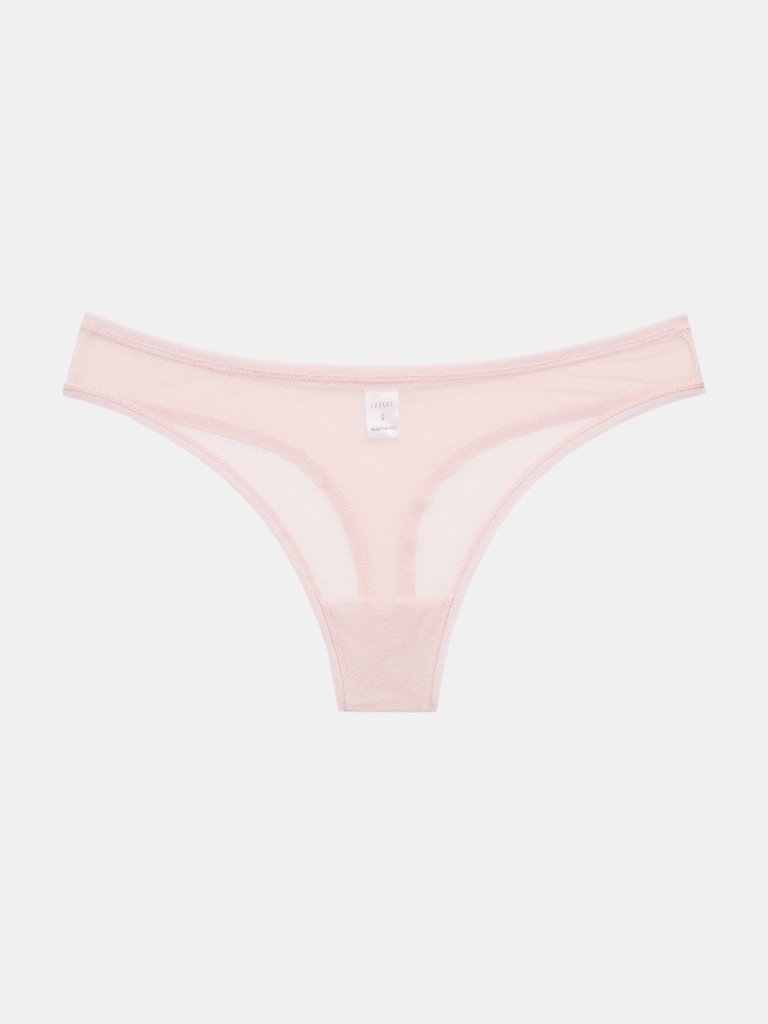 Elle Thong - Blush Pink - Blush Pink