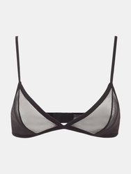 Tibi Bralette - Black - Black