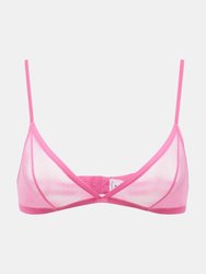 Tibi Bralette - Flamingo - Flamingo