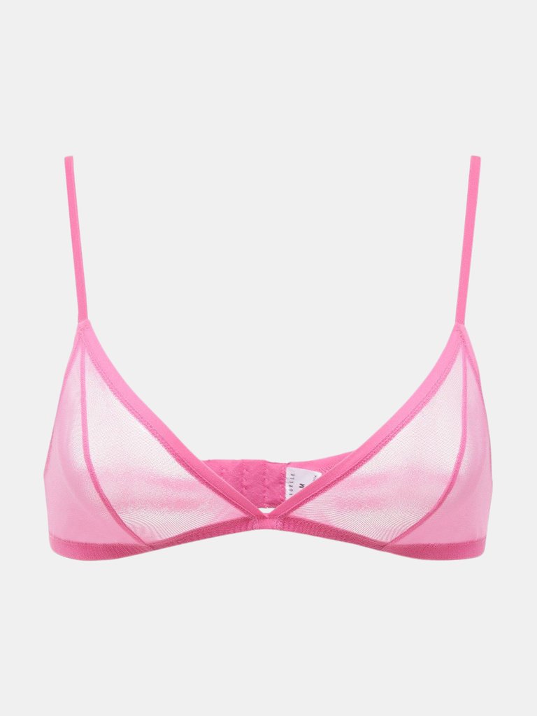 Tibi Bralette - Flamingo - Flamingo