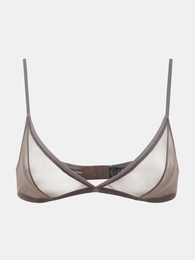 Tibi Bralette - Smoke - Smoke