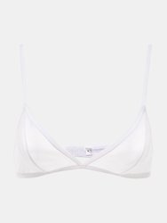 Tibi Bralette - White - White