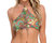 Peek A Boo High Neck Bikini Top In Callejera - Callejera