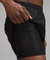 Men's Lined Fast And Free Shorts 6" In Black