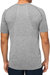 Men's Metal Vent Tech Short Sleeve Shirt In Slate/white