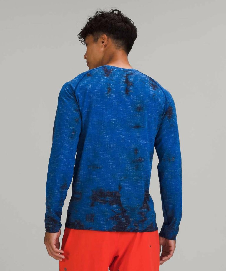 Metal Vent Tech Long Sleeve Shirt 2.0 In Symphony/Mineral Blue