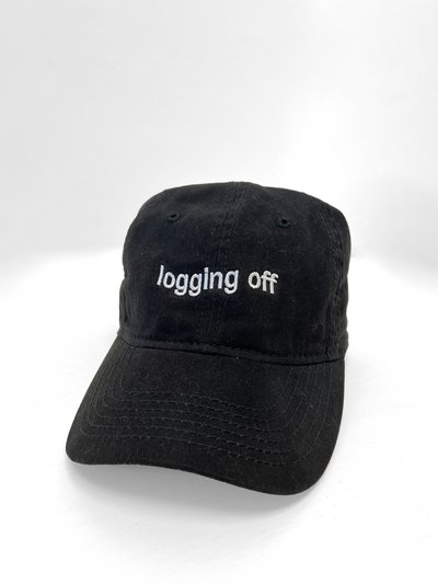 LULUSIMONSTUDIO CN Logging Off Baseball Hat product