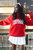 CoDependents Collegiate Oversized Sweatshirt - Red