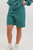 Faded Stadium Shorts - Faded Teal - Faded Teal