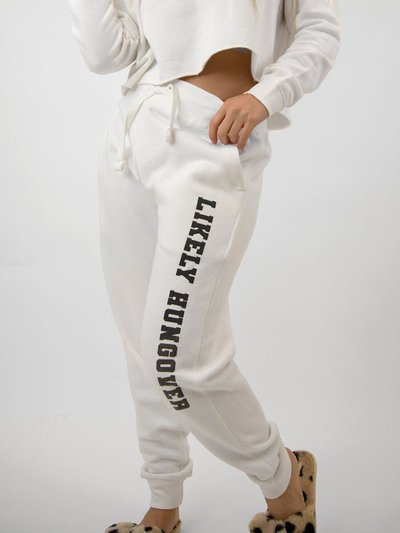 LULUSIMONSTUDIO Likely Hungover Joggers product