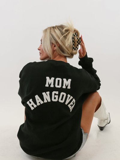 LULUSIMONSTUDIO Mom Hangover® Bolt Oversized Sweatshirt product