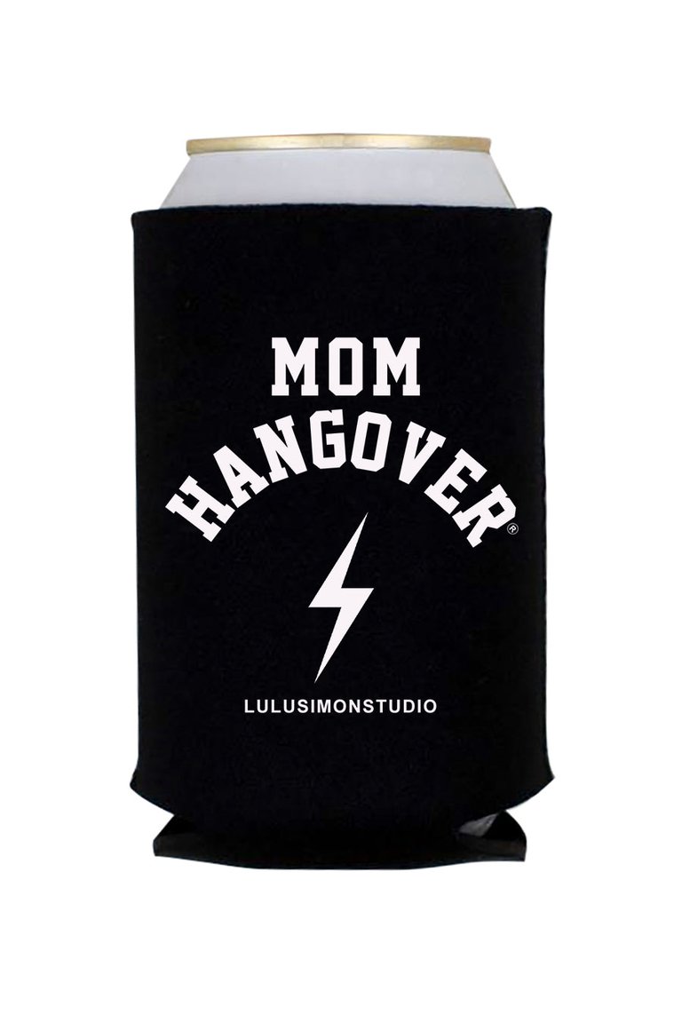 Mom Hangover® Koozie - Black