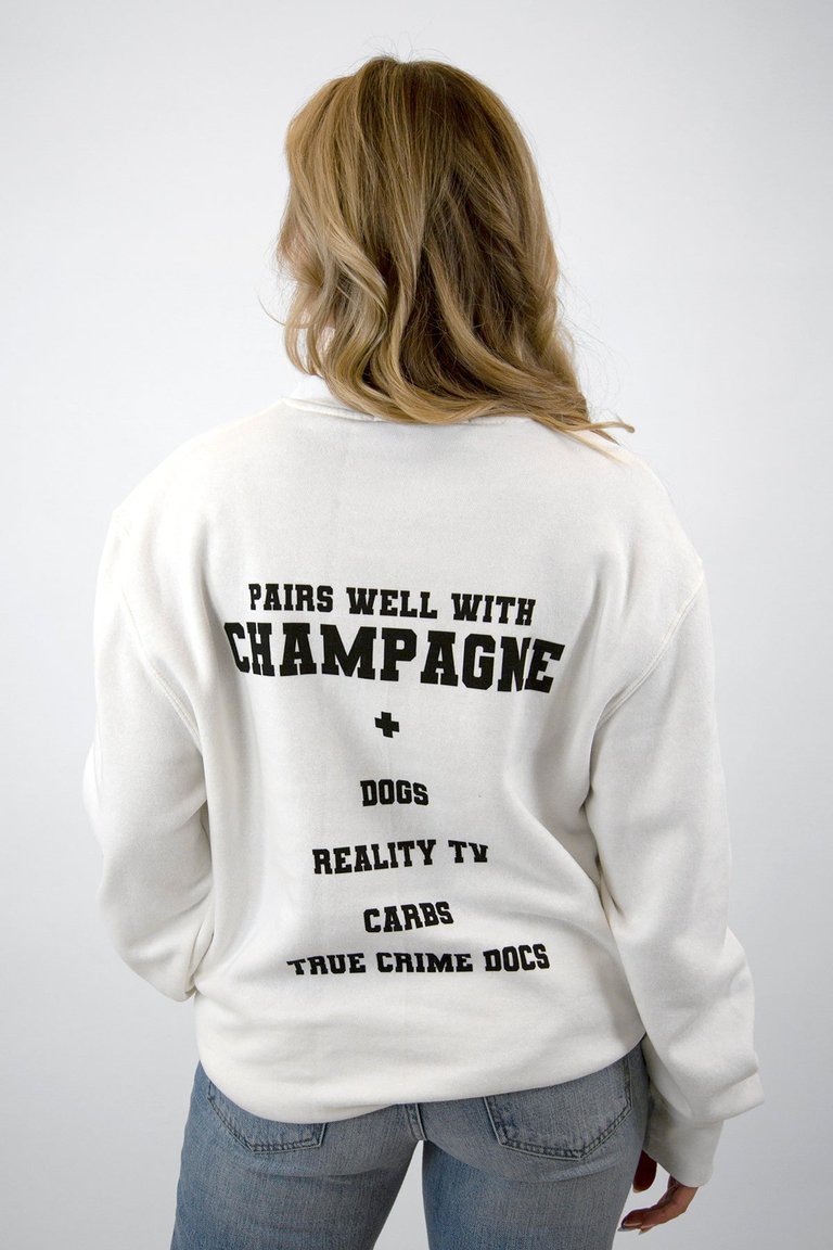 Pairs Well With Champagne® Sweatshirt