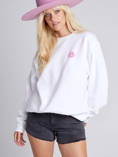 LULUSIMONSTUDIO Please Be A Decent F*cking Human® Oversized Sweatshirt product