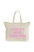 Please Be a Decent F**king Human Zippered Tote