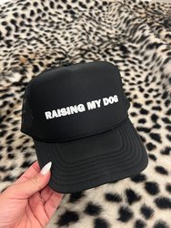 Raising My Dog Baseball Hat