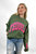 Tequila Always Sweatshirt - Olive