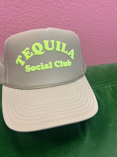 LULUSIMONSTUDIO Tequila Social Club Trucker Hat product