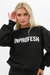 Unprofesh Puff Oversized Sweatshirt