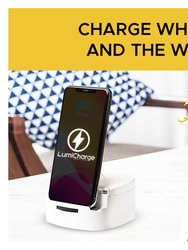 3 in 1 Phone  Charger Dock - Iphone, Airpod, Samsung, Android - Wireless Charger