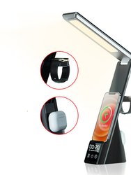 Lumi-Mini - 7 in 1 Multifunctional LED Desk Lamp with Wireless Charger