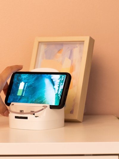 LumiCharge Lumicharge-UD-Universal Phone Dock with Fast Wireless Charger product