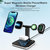 Magnetic Wireless Charger - Night LED Light - 4 in 1 Charging Station Dock