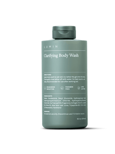Lumin Clarifying Body Wash product