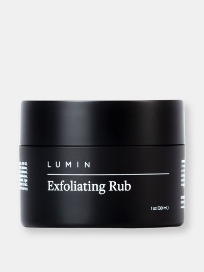 Lumin Exfoliating Rub product