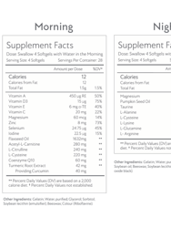 Morning & Night Male Supplement