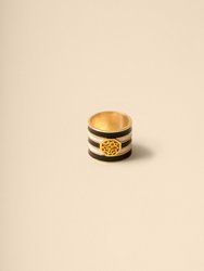 Adel Ring Stripe - Gold