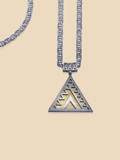 Luna Merdin Anu Triangle Chain Necklace product