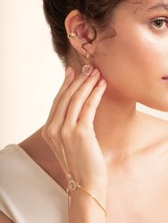 Hands Gold Earrings - Gold