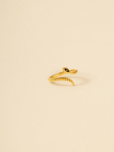 Luna Merdin Snake Eye Ring product