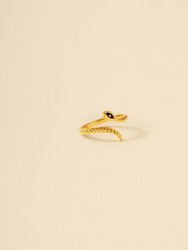Snake Eye Ring - Gold