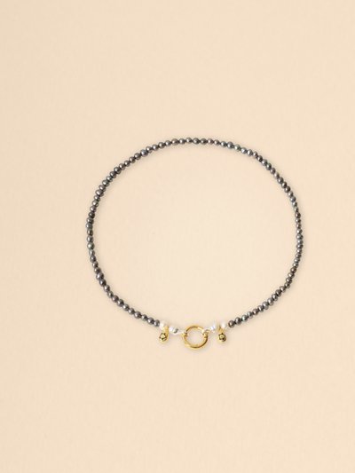 Luna Merdin Sumerian Black Pearl Necklace - Men product