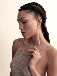 Sumerian Pearl Earring
