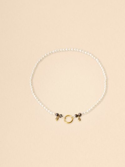 Luna Merdin Sumerian White Pearl Necklace - Men product