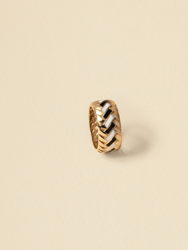 Wheat Gold Ring - Gold