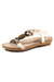 Womens/Ladies Adele Sandals - White