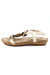 Womens/Ladies Adele Sandals - White