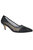Womens/Ladies Alisha Faux Gemstone Court Shoes - Black - Black